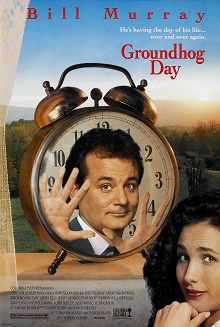 P4 Oneness - Everything is Connected 27 Groundhog Day movie poster Paradigm 3k
