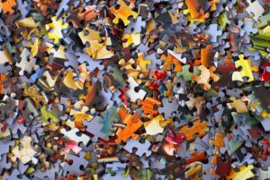 Sorting the pieces