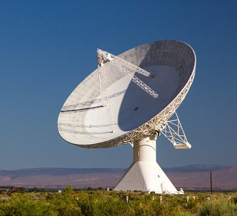 Radar dish