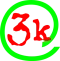 P3k Logo. 7 Pillars of Spiritual Understanding and 7 Enlightened Practices for daily living.