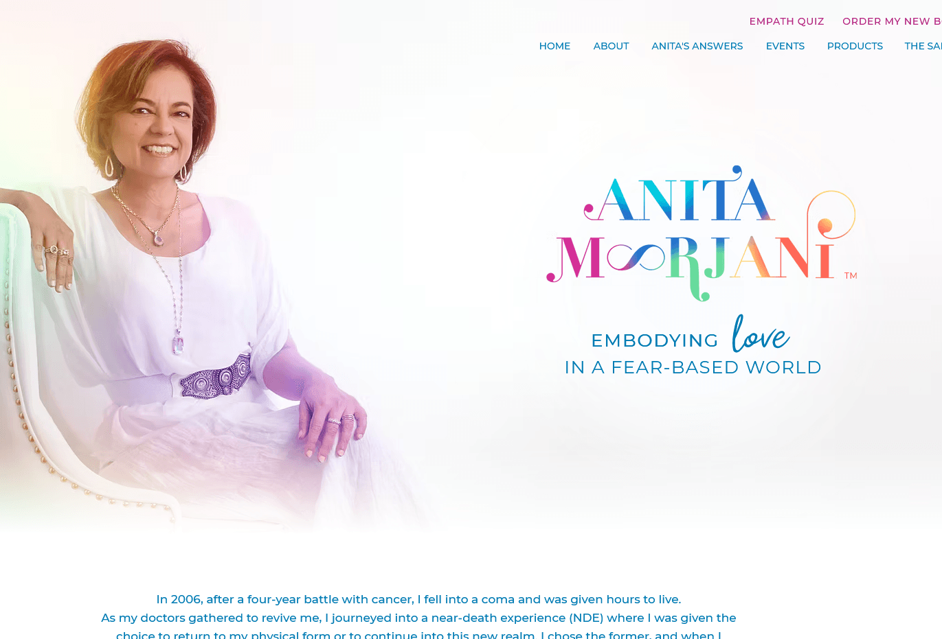 Interesting Websites 16 Screenshot 2025 12 23 at 16 15 19 Speaker and New York Times Best Selling Author United States Anita Moorjani Paradigm 3k