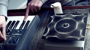 Cymatics Chladni Plate - Sound, Vibration and Sand