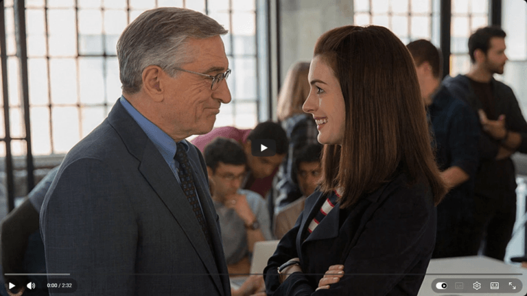 Uplifting Movies 10 Screenshot 2026 01 16 at 17 57 51 The Intern Official Trailer HD YouTube Paradigm 3k