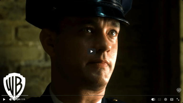 Uplifting Movies 27 Screenshot 2026 01 17 at 16 11 46 The Green Mile 4K Trailer Warner Bros. Entertainment YouTube Paradigm 3k