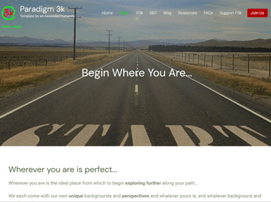 Begin Page Map 3 Paradigm 3k