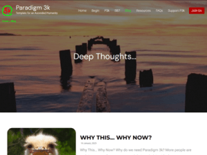 Blog Page Map 1 Paradigm 3k