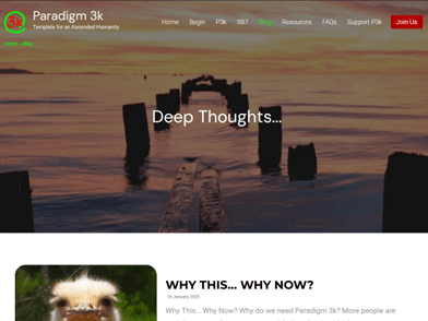 Blog Page Map 1 Paradigm 3k