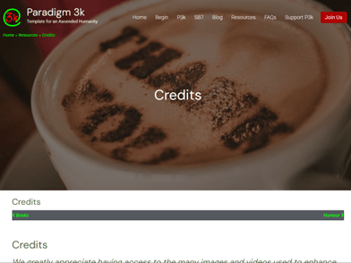 Credits Page Map 1 Paradigm 3k