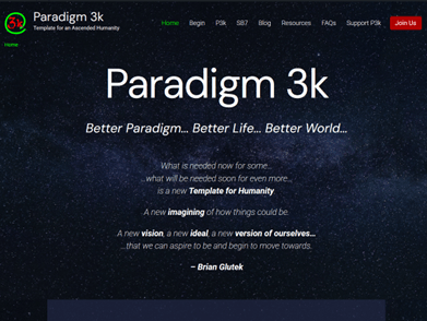 Home Page Map 1 Paradigm 3k