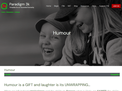 Humour Page Map 1 Paradigm 3k