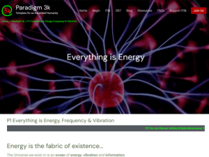 P1 Energy Page Map 1 Paradigm 3k