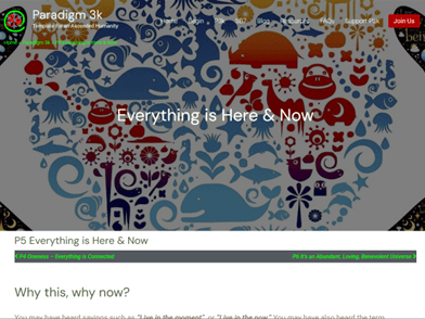 P5 Nowness Page Map 1 Paradigm 3k
