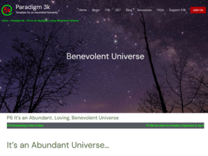 P6 Benevolence Page Map 1 Paradigm 3k