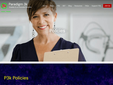 Policies Page Map 1 Paradigm 3k