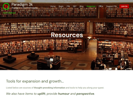 Resources Page Map 2 Paradigm 3k