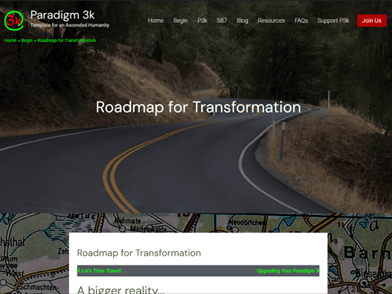 Roadmap Page Map 1 Paradigm 3k