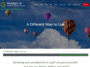 SB0 Different Way Page Map 1 Paradigm 3k