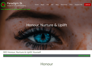 SB2 Nurture Page Map 1 Paradigm 3k