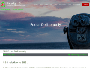 SB4 Focus Page Map 1 Paradigm 3k