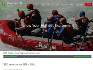 SB5 Excitement Page Map 1 Paradigm 3k