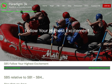 SB5 Excitement Page Map 1 Paradigm 3k