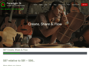 SB7 Create Page Map 1 Paradigm 3k