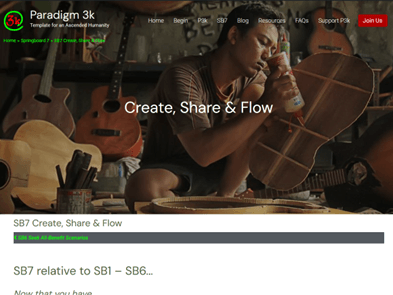 SB7 Create Page Map 1 Paradigm 3k