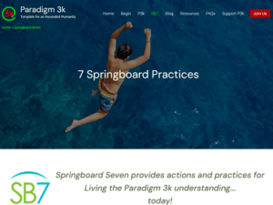 SB7 Page Map 1 Paradigm 3k