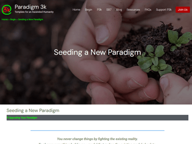 Seeding Page Map 1 Paradigm 3k