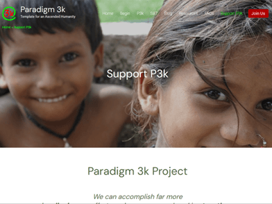 Support P3k Page Map 1 Paradigm 3k