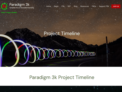 Timeline Page Map 1 Paradigm 3k