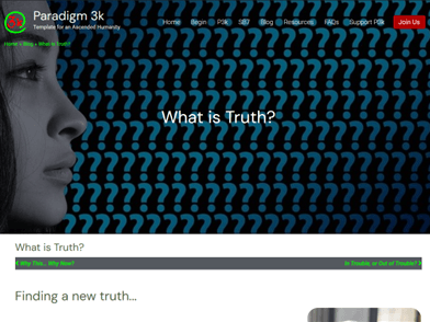 Truth Page Map 1 Paradigm 3k