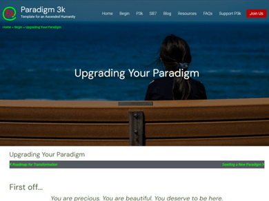 Upgrading Page Map 1 Paradigm 3k