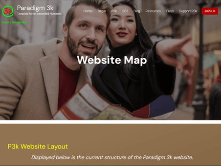 Website Map Page Map 1 Paradigm 3k
