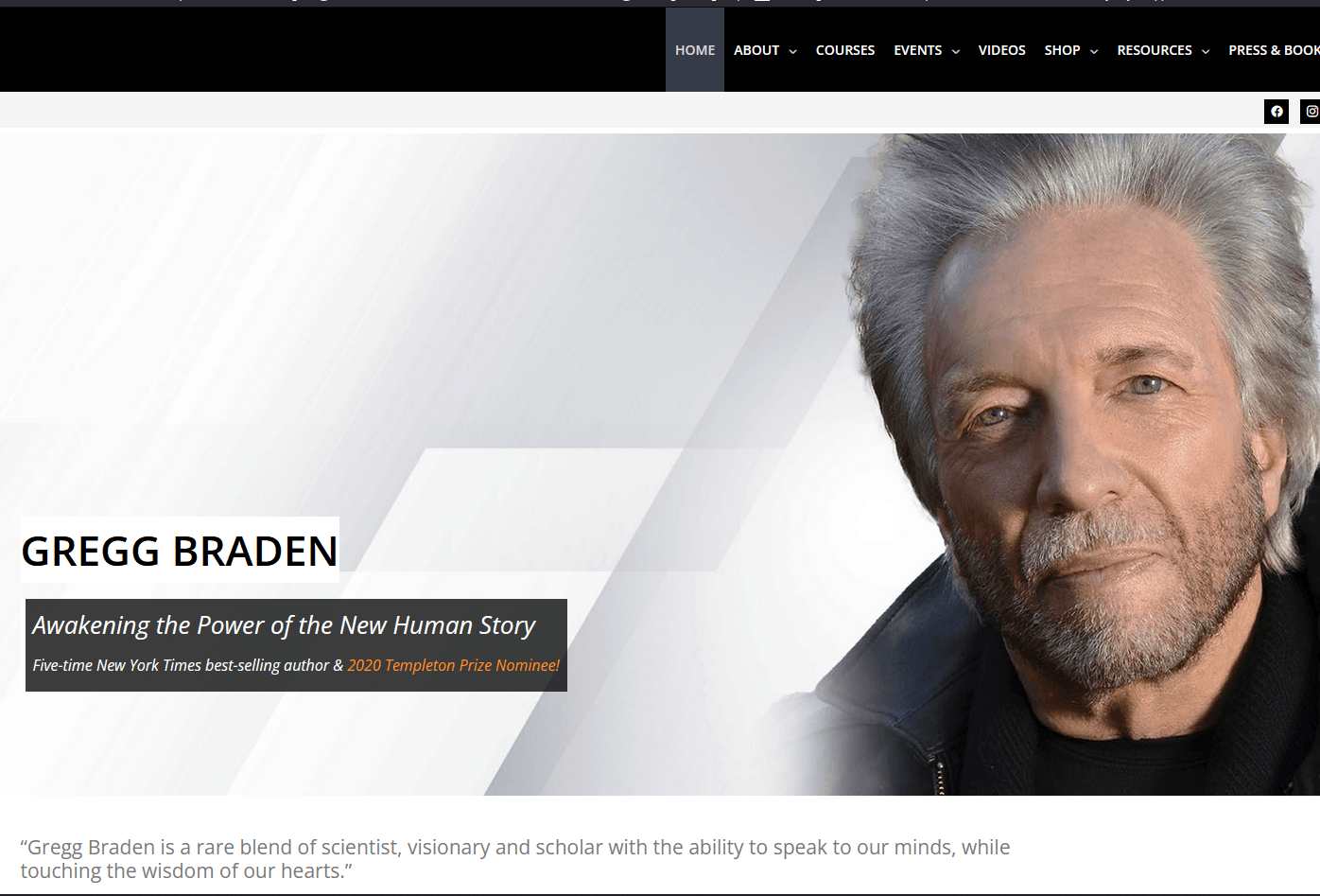 Interesting Websites 10 Gregg Braden 01 e1762302457871 Paradigm 3k