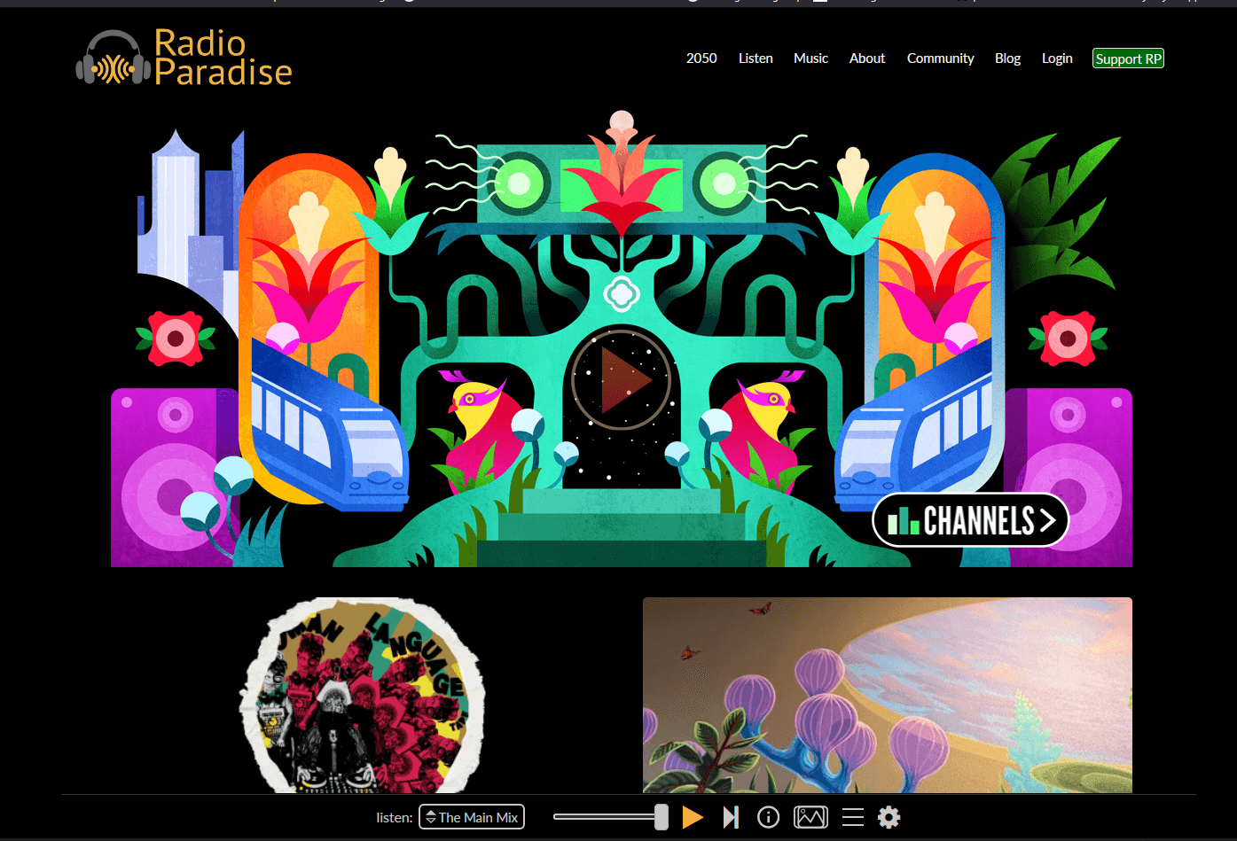 Interesting Websites 2 Radio Paradise 01 e1762294356922 Paradigm 3k