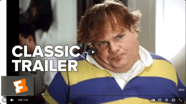 Uplifting Movies 34 Screenshot 2025 12 17 at 18 50 53 Tommy Boy 1995 Official Trailer 1 Chris Farley David Spade Comedy HD YouTube Paradigm 3k