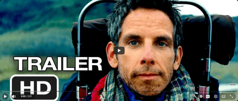 Uplifting Movies 14 Screenshot 2025 12 17 at 20 01 21 The Secret Life of Walter Mitty Official Trailer 1 2013 Ben Stiller Movie HD YouTube Paradigm 3k