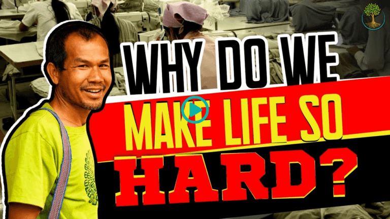 Thought-Provoking Videos 6 Screenshot 2025 12 19 at 14 18 47 Why Do We Make Life So Hard Sustainable Human Paradigm 3k