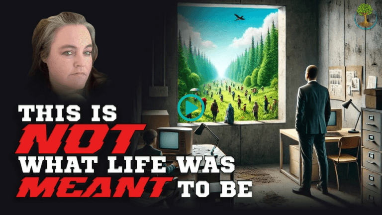 Thought-Provoking Videos 25 Screenshot 2025 12 20 at 15 30 24 You Were Born For More Than This Sustainable Human Paradigm 3k