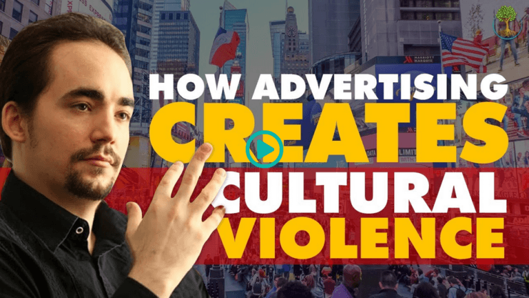 Thought-Provoking Videos 30 Screenshot 2025 12 20 at 16 26 55 How Advertising Creates Cultural Violence Sustainable Human Paradigm 3k