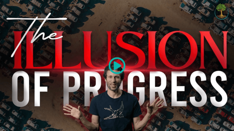Thought-Provoking Videos 31 Screenshot 2025 12 20 at 16 41 07 The Illusion Of Progress Sustainable Human Paradigm 3k