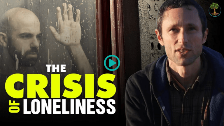 Thought-Provoking Videos 35 Screenshot 2025 12 20 at 18 18 49 The Loneliness Epidemic How Societys Dependence on Money is Leaving Us Alone and Disconnected Sustainable Human Paradigm 3k